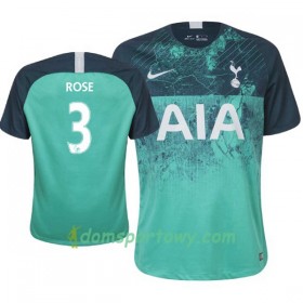 Koszulka Tottenham Hotspur Rose 3 Trzeci Koszulki Piłkarskie 2018-2019 Krótki Rękaw